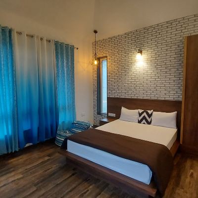 Villa Montina-Delux Room with AC