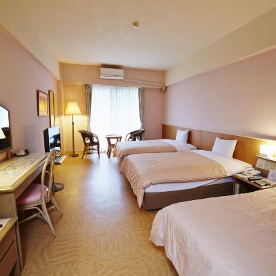 デラックス森林ビュールーム(ご利用人数3名)(禁煙) 西表島ジャングルホテルパイヌマヤ クーポン