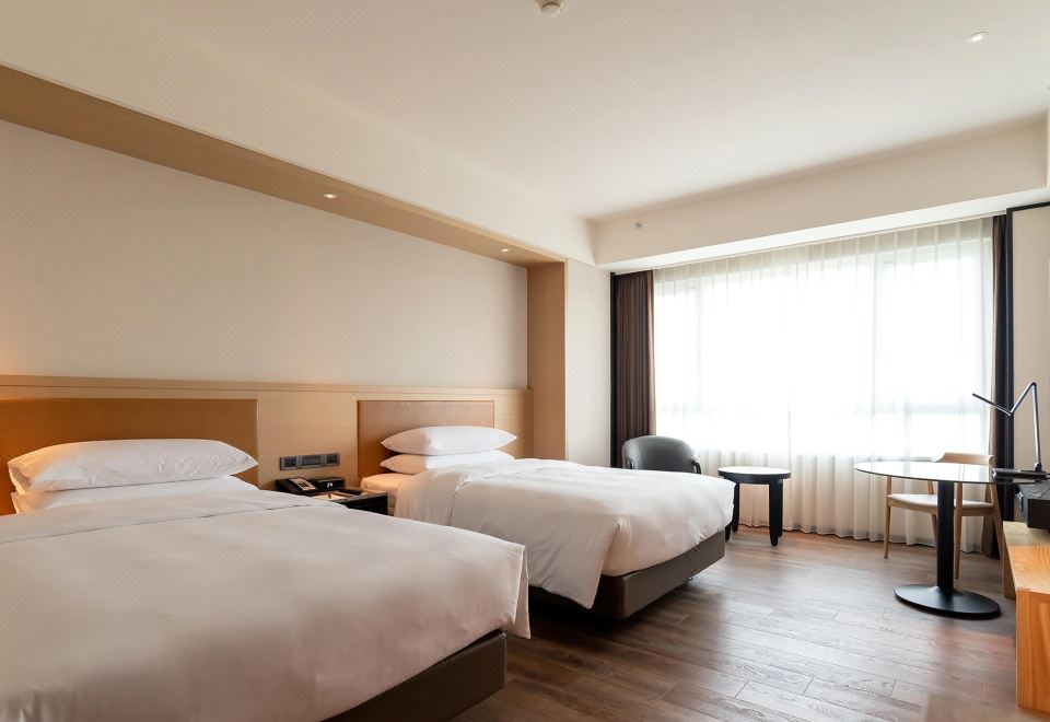 Sheraton Taoyuan HotelDeluxe Twin Room