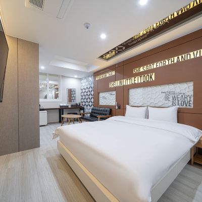 디럭스룸 (욕조) WM Pyeongtaek Motel 쿠폰