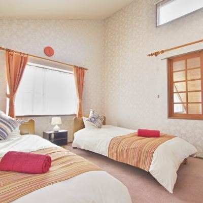 ゲストルーム（2ベッドルーム） VILLENT 富士見冷川 クーポン