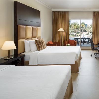 Deluxe Twin Room with City View Millennium Central Mafraq Hotel Promo Code
