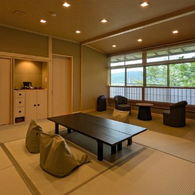 Non-Smoking Jpn-Style Room 12.5-Tatami W/ Shower 招福の宿　ゑびすや（えびすや） クーポン