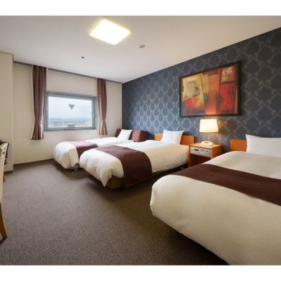 メインビルスタンダードフロアスタンダード、バス付きトリプル 福岡リーセントホテル クーポン