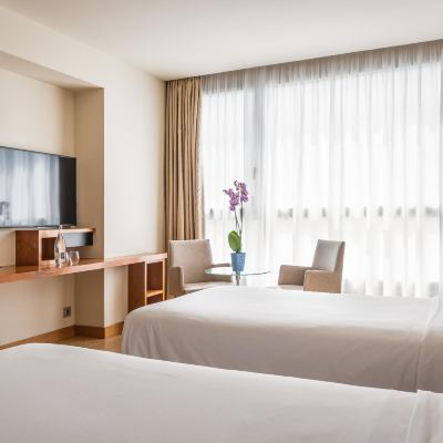 Standard Double Or Twin Room Hotel SB Diagonal Zero Barcelona Promo Code