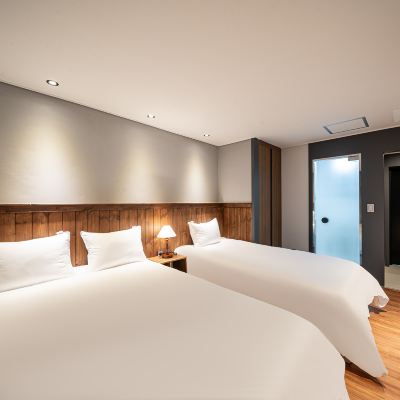 Premium Family Room (Free Use Of Hot Spring Sauna) Uljin Baekam Taebaek Hot Spring 쿠폰