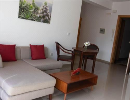 一卧室公寓（带阳台）