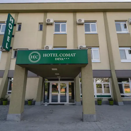 Hotel Comat Deva Отели в г. Дева