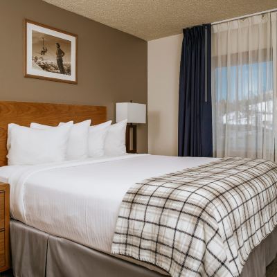 Queen Hotel Room-Sleeps 2 Mammoth Mountain Inn Promo Code
