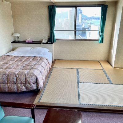 メインビル通常フロア、和洋混合バス付き、シティビュー スカイハートホテル下関 クーポン