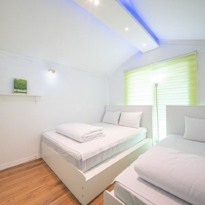 Eros (Duplex, Whirlpool SPA, 1 Queen Bed, 1 Single Bed, 1 Two-Seater Sofabed, Private House) 사랑그리기 펜션 가평 쿠폰