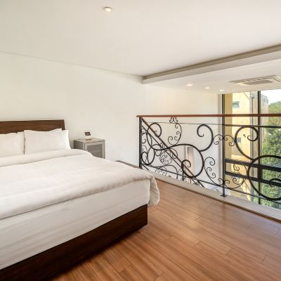 B103 (2 Nd Floor, European Style Whirlpool Bath, Full Ocean View) (36223) 태안(안면도) 보헤미아빌리지펜션 쿠폰