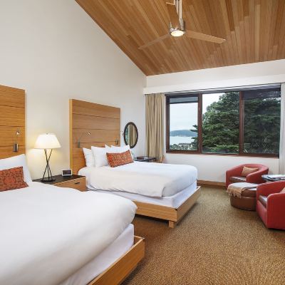Standard Rooms, 2 Queen Beds, Golden Gate View (Contemporary) Cavallo Point Promo Code