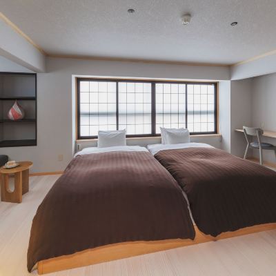 豪華雙床房 高見屋米亞瑪索日式旅館優惠