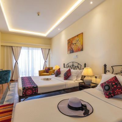 標準雙床房 桑特潤城堡皇家酒店優惠