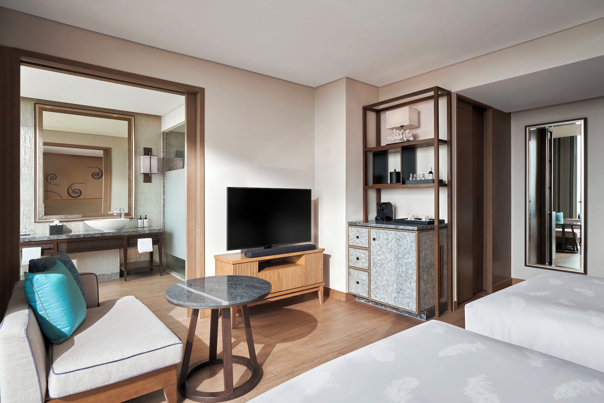 海景经典双床房