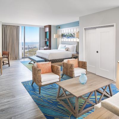 Premium Corner King Room With Sofa Bed Margaritaville Jacksonville Beach Promo Code