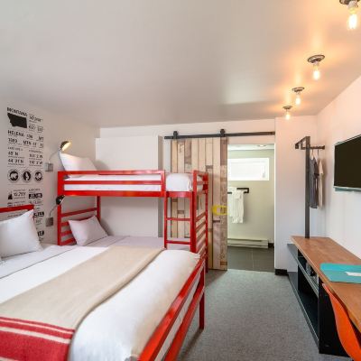 Standard Room, Multiple Beds (Queen Plus Bunk) The Lark Promo Code