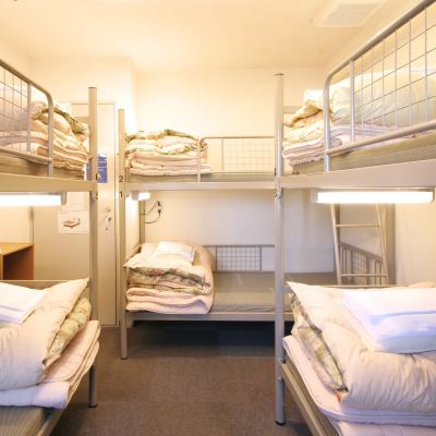 上下鋪6人房（公共浴室和衛生間） 池袋櫻花飯店優惠