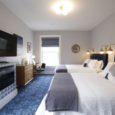 Family Room, 2 Queen Beds (201) Hudson Whaler Promo Code