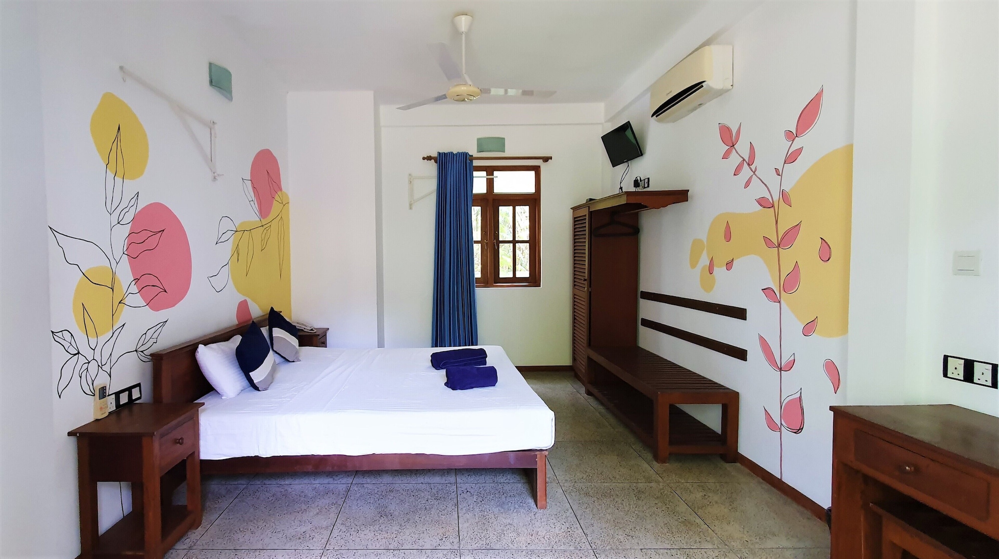 带阳台的双人或双床房