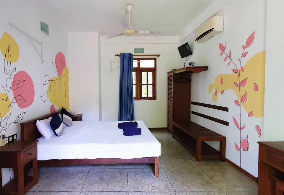 带阳台的双人或双床房