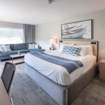 Executive Corner King Room-Non-Smoking Mill River Resort Promo Code