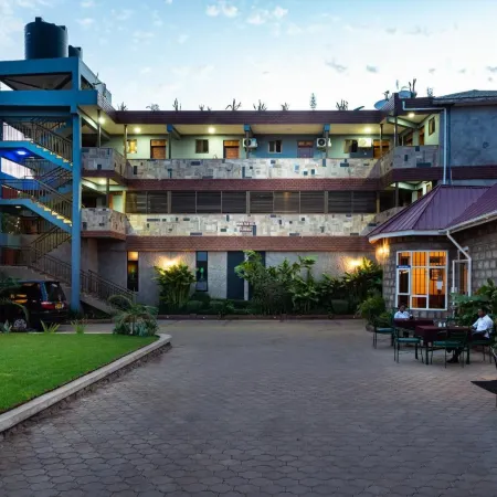 Mrimba Palm Hotel