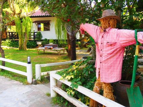 The Scarecrow House | เดอะสแคร์โครว์เฮาส์