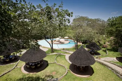Tarangire Sopa Lodge Hotéis em 