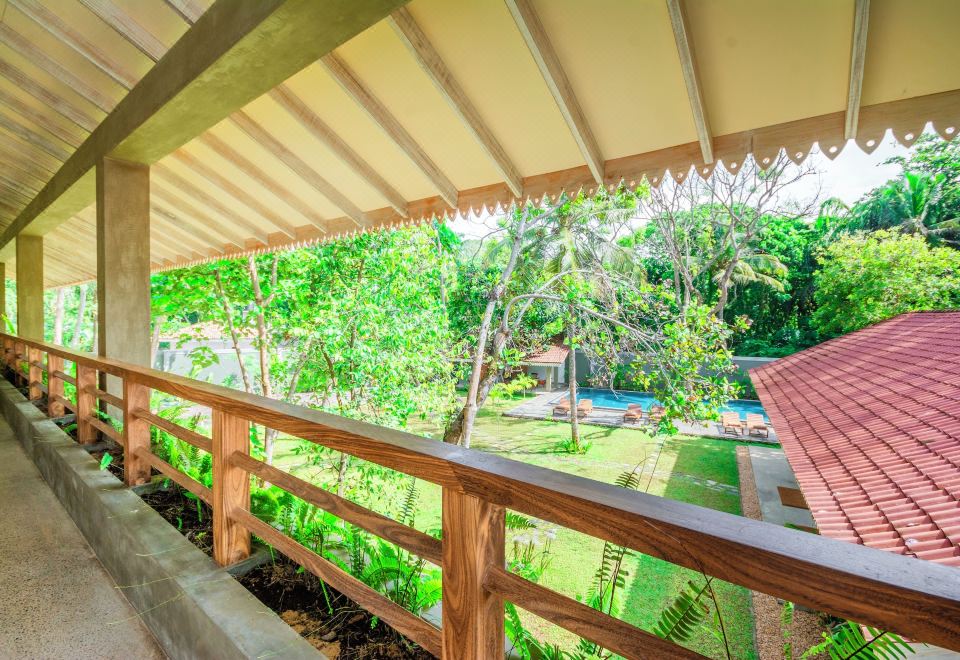 花園景豪華雙人間