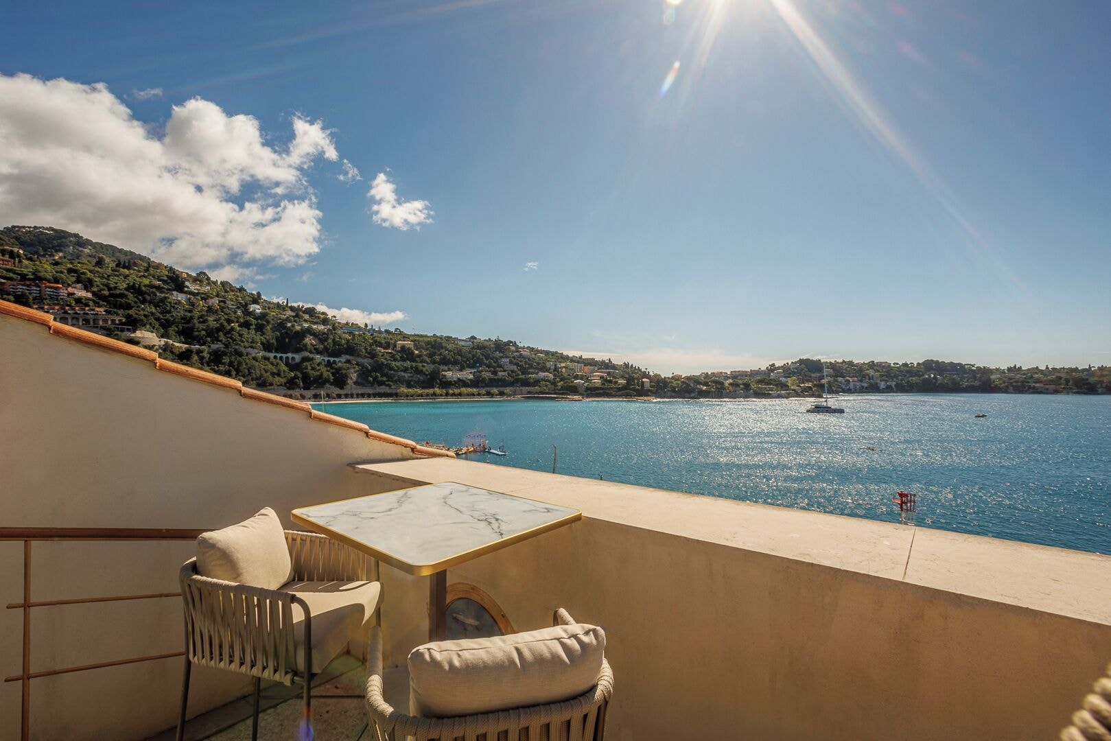 双人房 Vigie， 海景