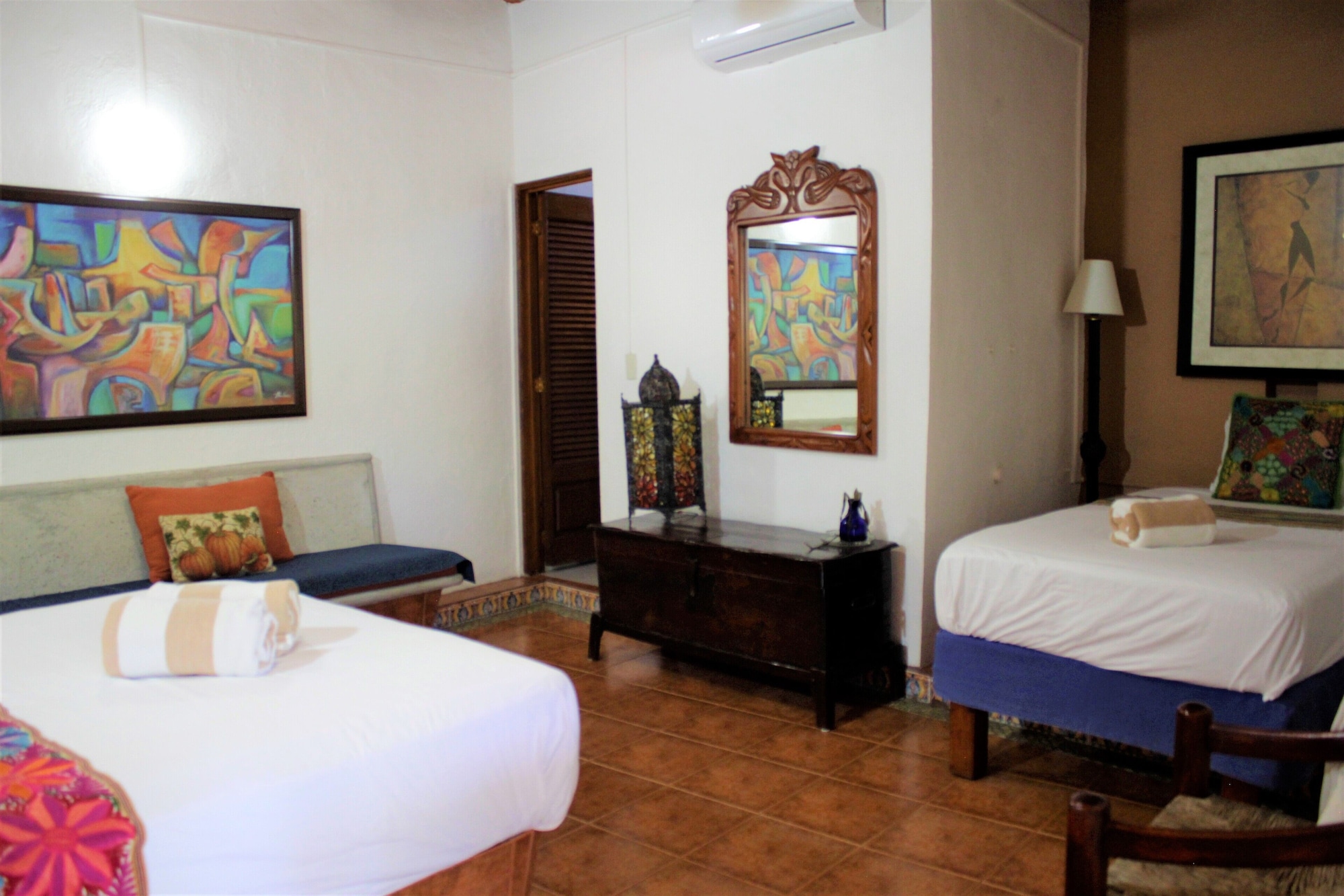 俱乐部工作室套房