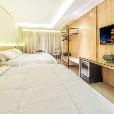 Premium Quadruple Room Rafain Palace Hotel & Convention Center Promo Code
