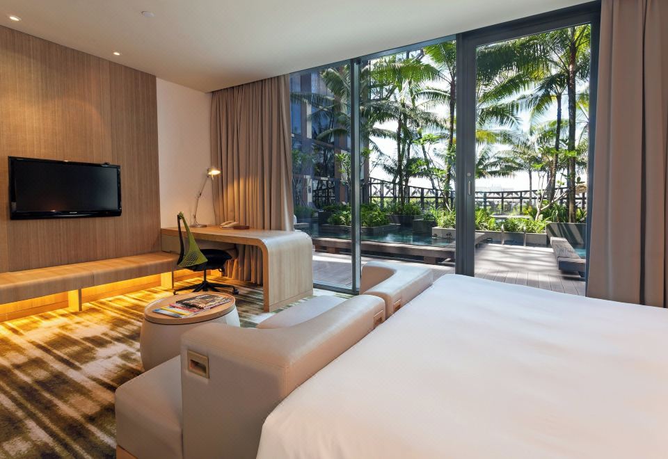 1 張尊貴特大床 1張特大床