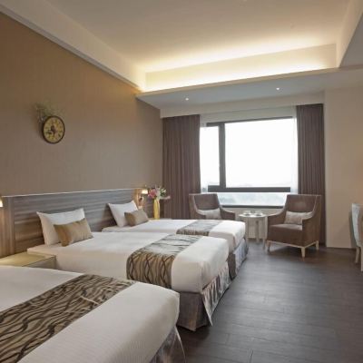 温馨三人房 嘉義仁義湖岸大酒店優惠