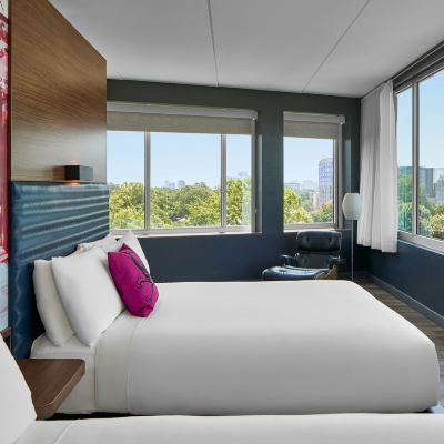 Ultra Savvy, Suite, 2 Queen, Sofa Bed, Memorial Bell View Aloft Raleigh Promo Code