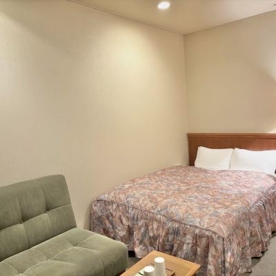 ダブルルーム(喫煙) 松江ユニバーサルホテル クーポン