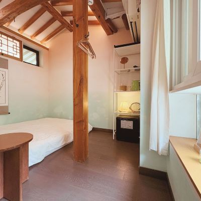 Design Room, 1 Queen Bed (8-Nothingness) 나그네 하우스-부티크 한옥 쿠폰