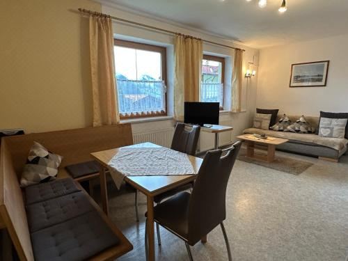 带花园的一卧室公寓