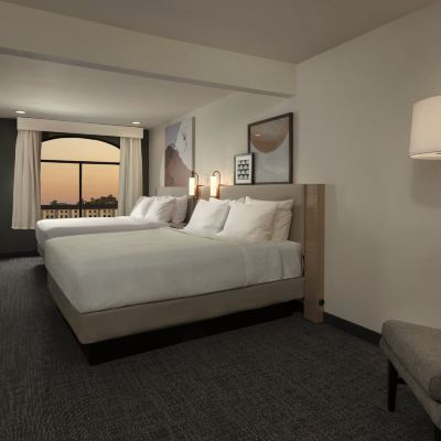 兩張大床房 喬治布什洲際機場克拉麗奧酒店優惠