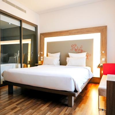 套房 1張雙人床 諾富特馬辰港機場酒店優惠