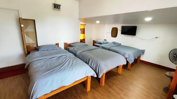 ห้องสุพีเรียร์พร้อมวิวเนินเขา