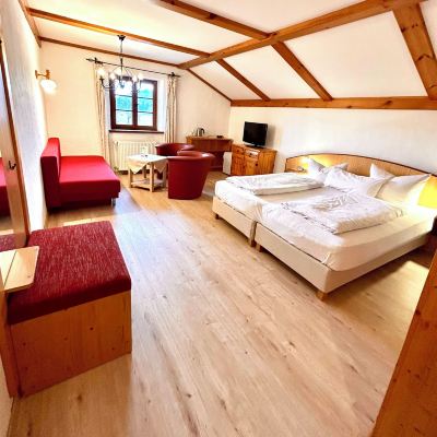 Family Room Landhotel Huberhof Promo Code