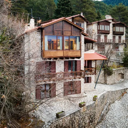 Parnassus Woodstone Chalets- N1- N2- N3