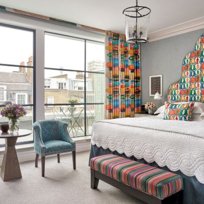 Luxury Room With Terrace HAM Yard Hotel, Firmdale Hotels Promo Code