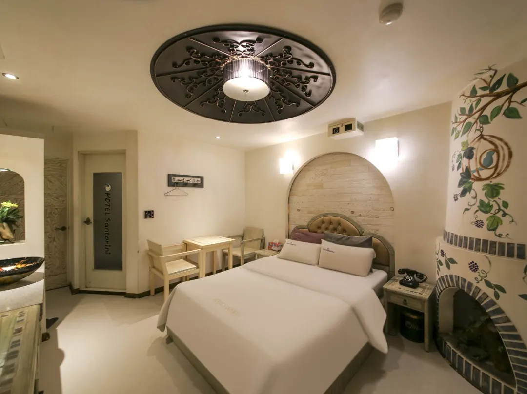 Santorini Motel - Daejeon