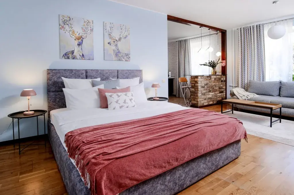 Yevrouyut V Tikhom Rayone Ryadom S Tsentrom Apartments - Grodno