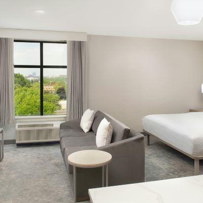 Studio With 1 King Bed And Bathtub-Mobility Accessible Homewood Suites by Hilton Ann Arbor Promo Code