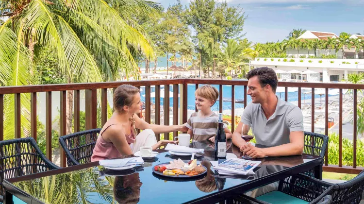 峴港海灘鉑爾曼度假酒店 餐廳